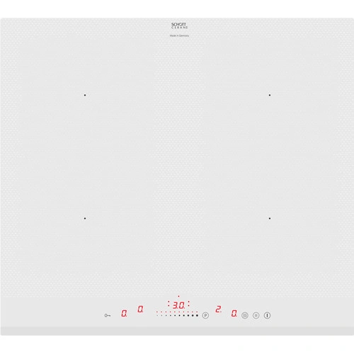 White Induction Hob 4 Zone Good Value for Money